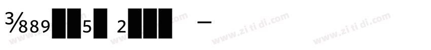 Whitney book 中字体转换
